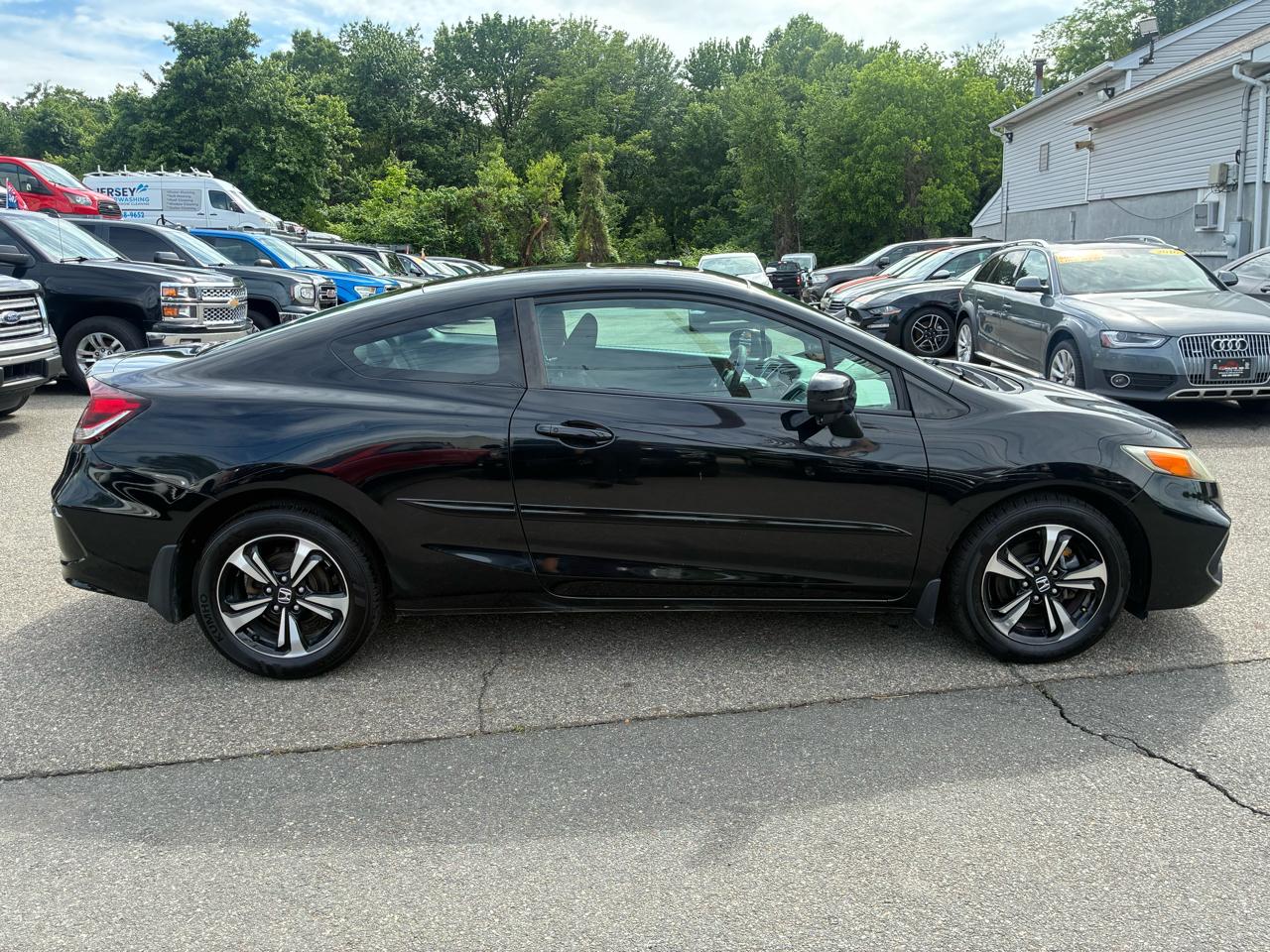 Honda Civic EX Coupe CVT 2015