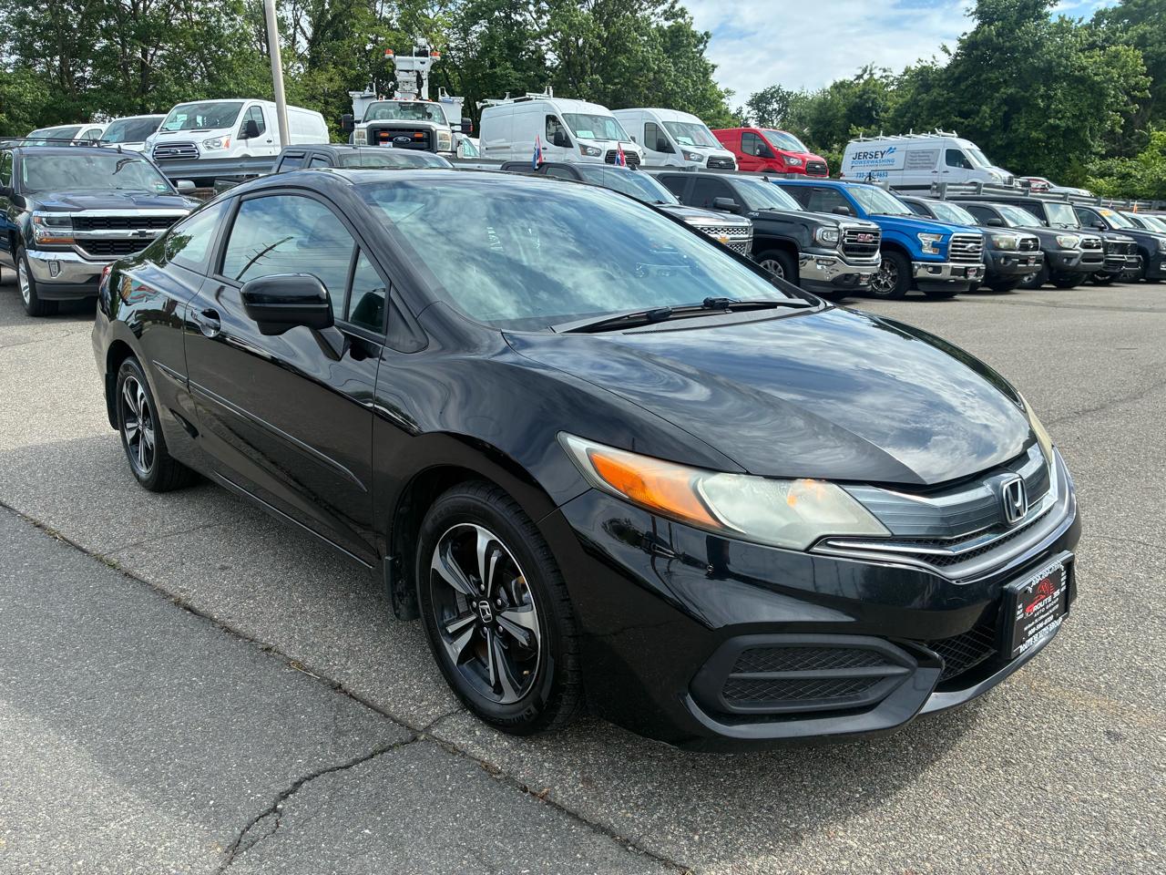 Honda Civic EX Coupe CVT 2015