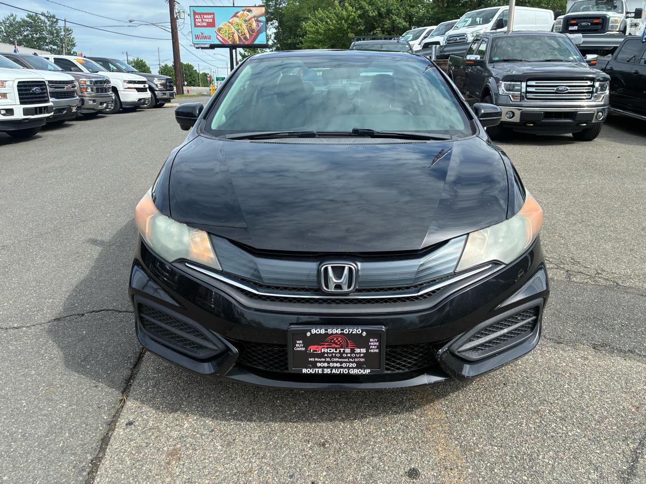 Honda Civic EX Coupe CVT 2015