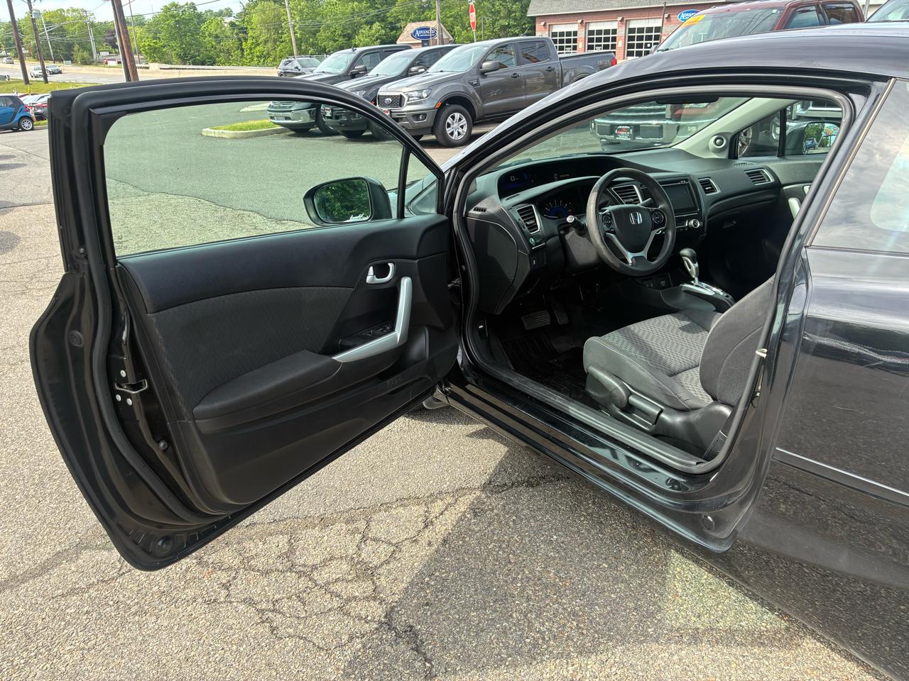 Honda Civic EX Coupe CVT 2015