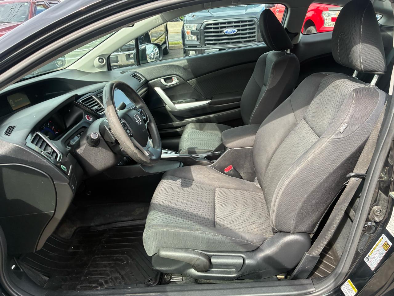 Honda Civic EX Coupe CVT 2015
