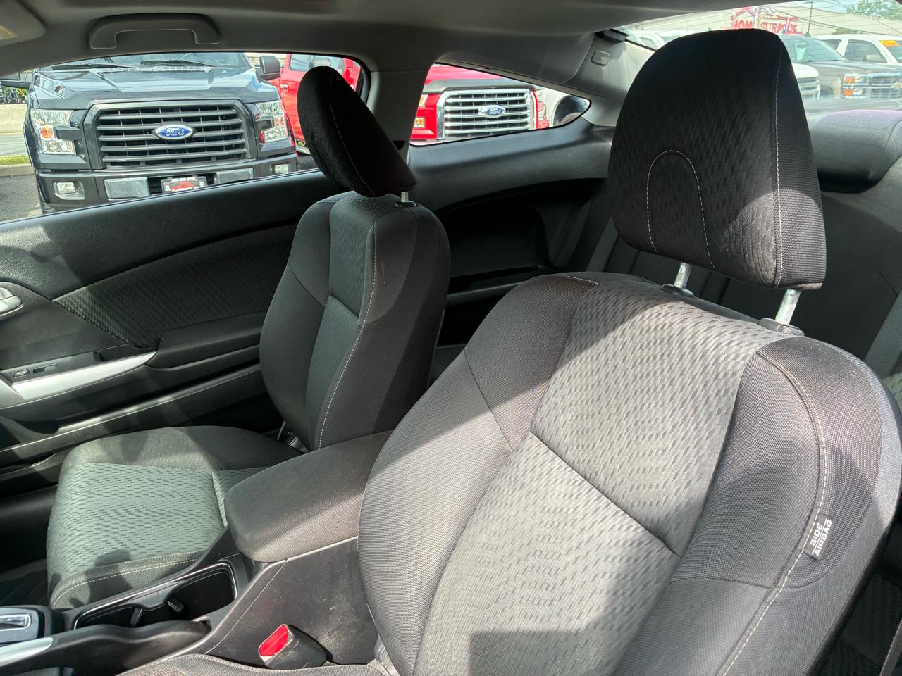 Honda Civic EX Coupe CVT 2015