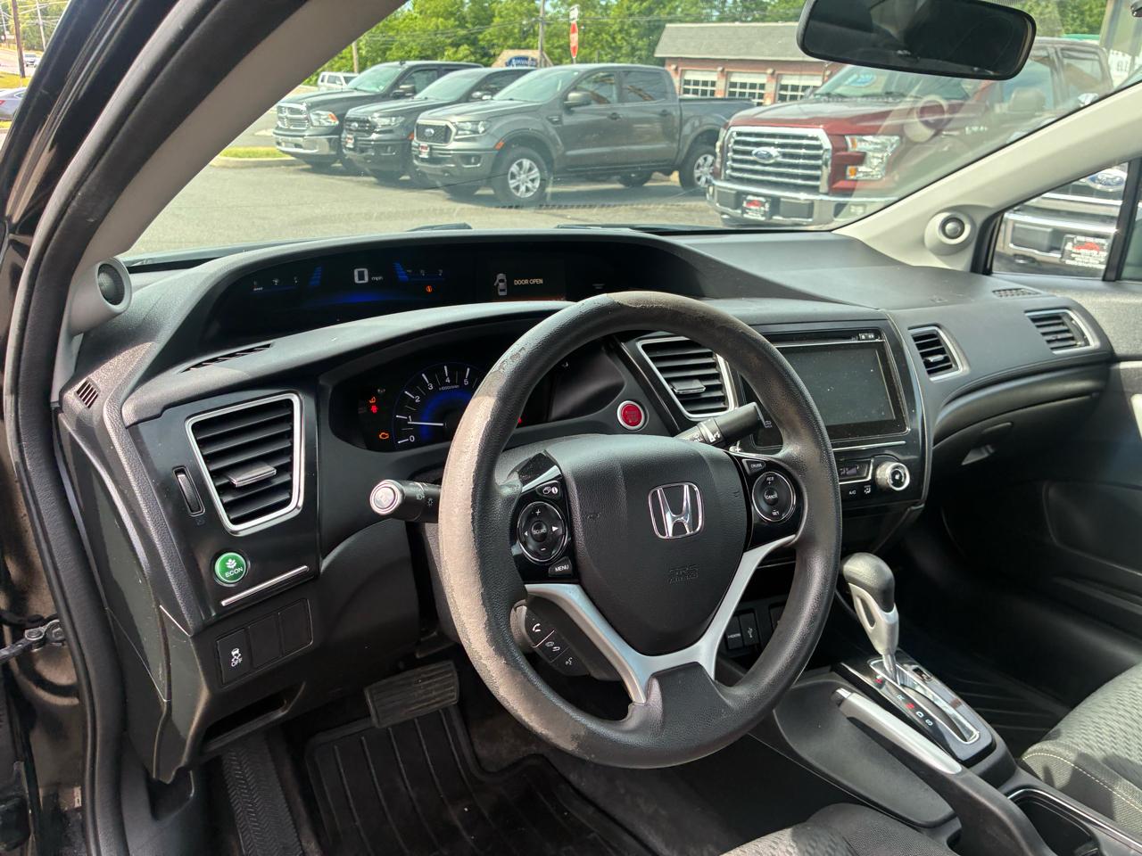 Honda Civic EX Coupe CVT 2015