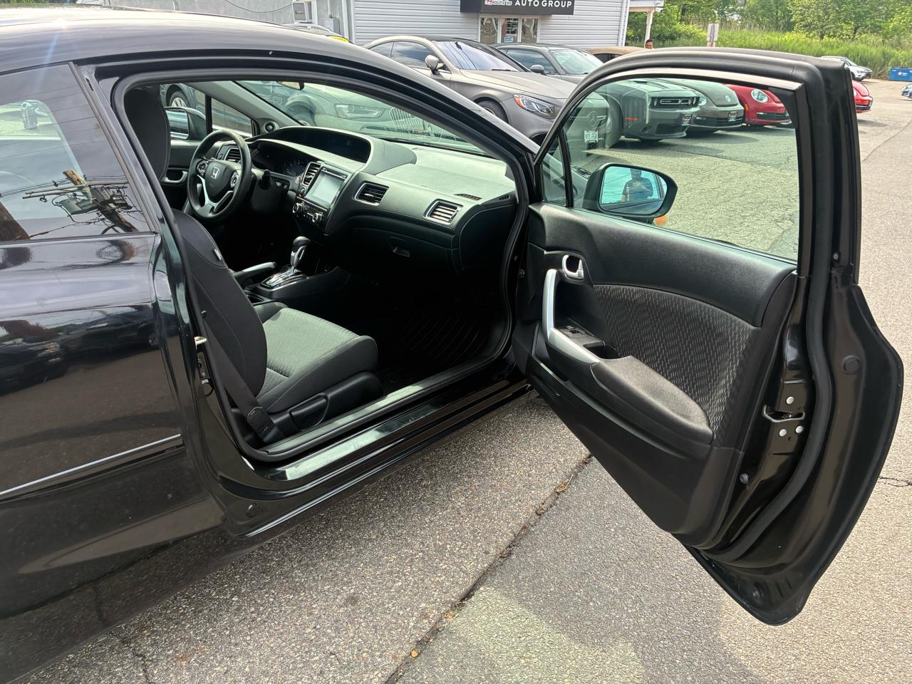 Honda Civic EX Coupe CVT 2015