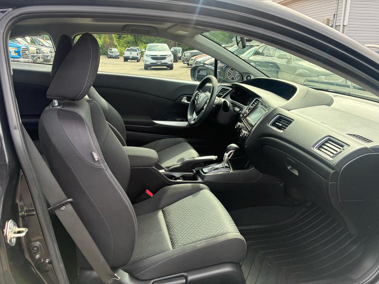 Honda Civic EX Coupe CVT 2015