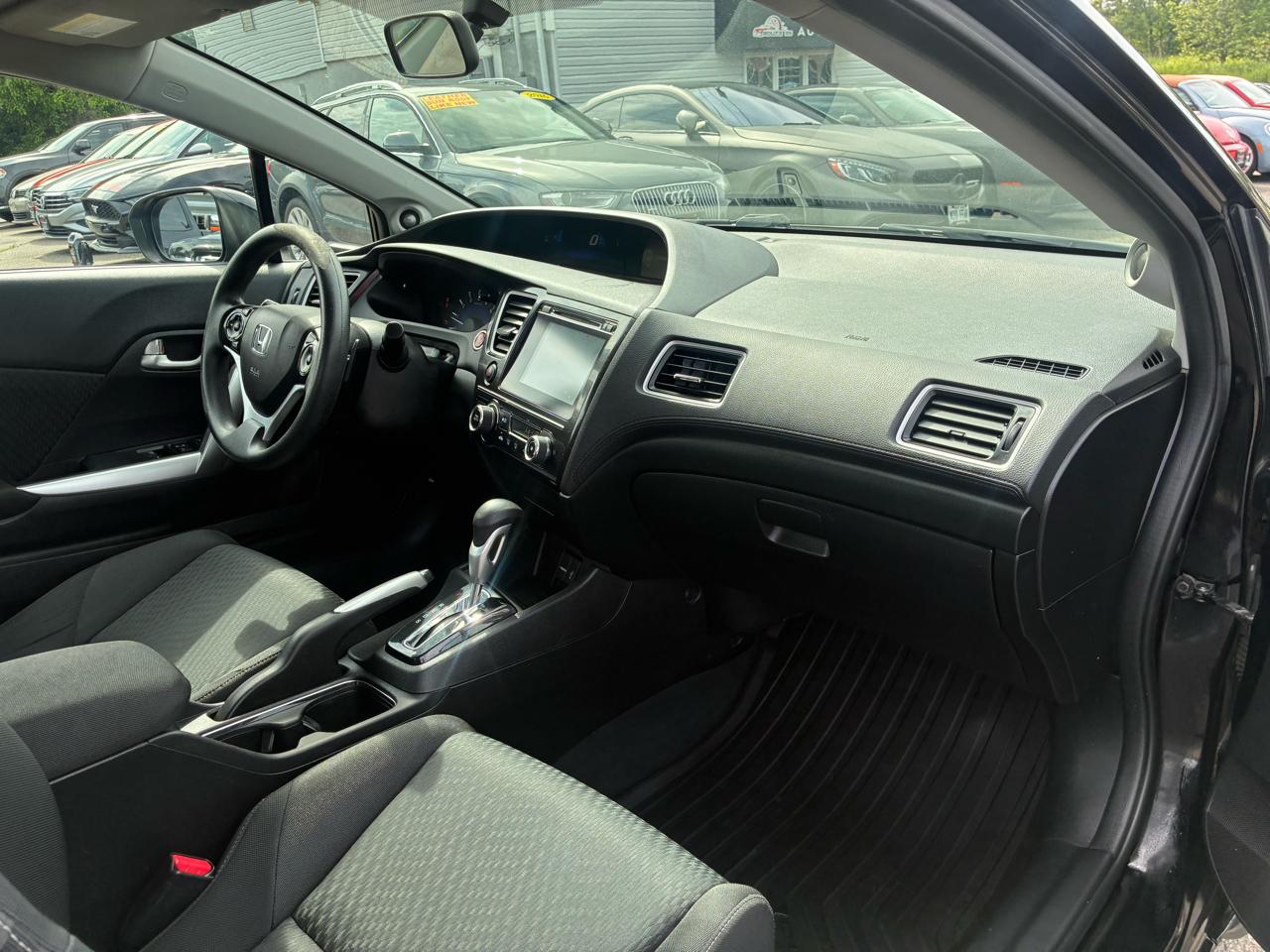 Honda Civic EX Coupe CVT 2015