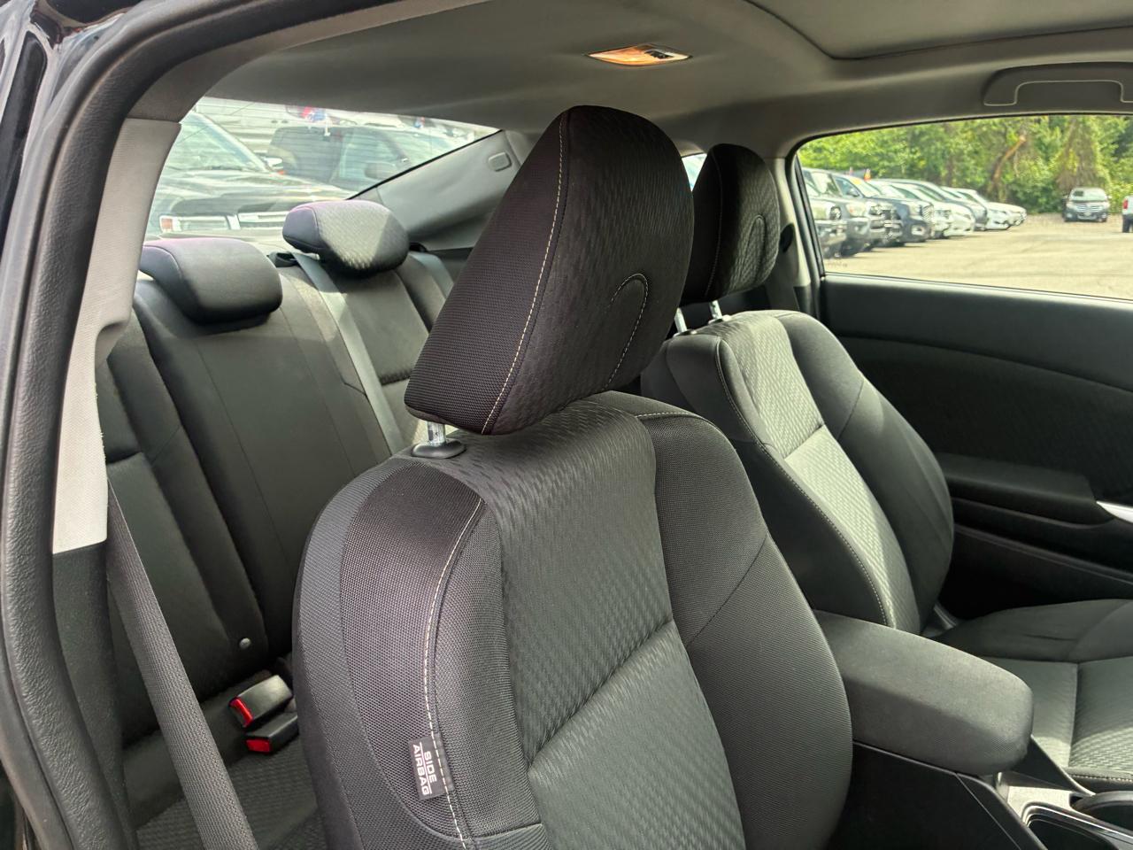 Honda Civic EX Coupe CVT 2015