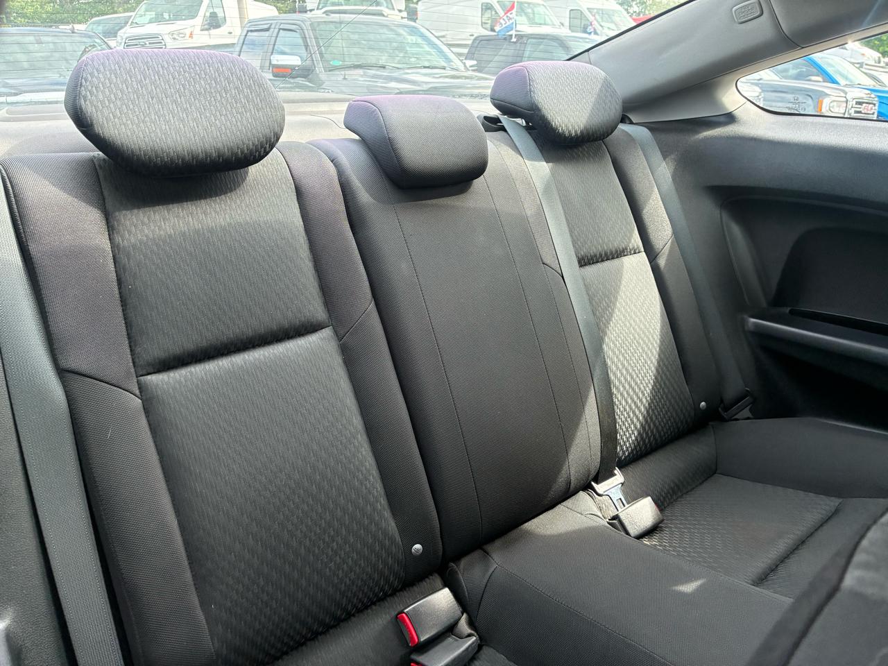Honda Civic EX Coupe CVT 2015