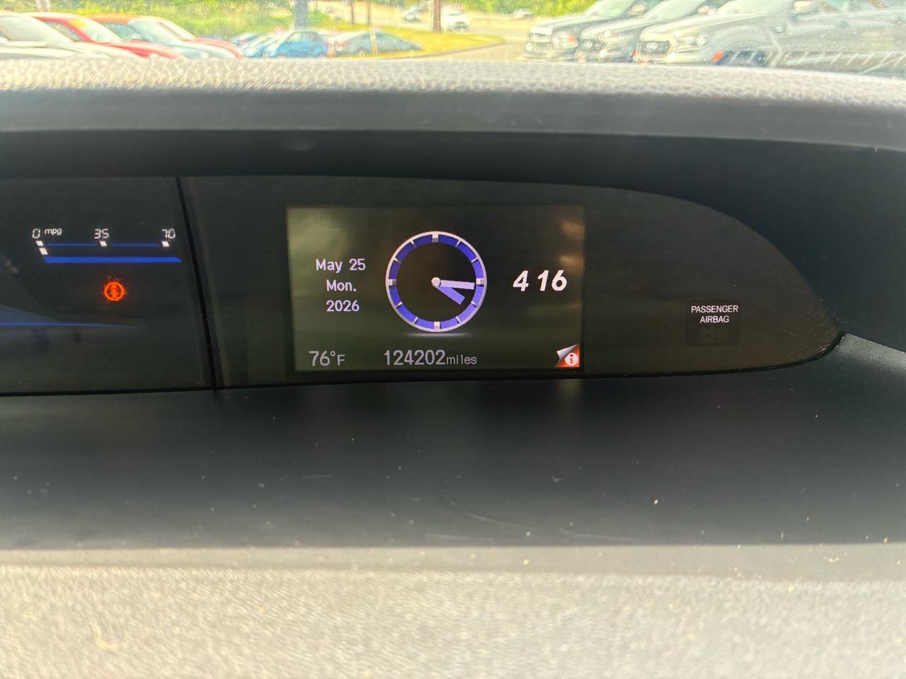 Honda Civic EX Coupe CVT 2015