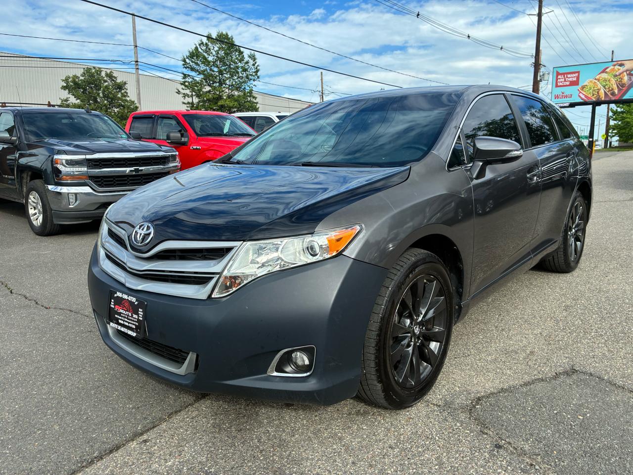 Toyota Venza LE I4 AWD 2014