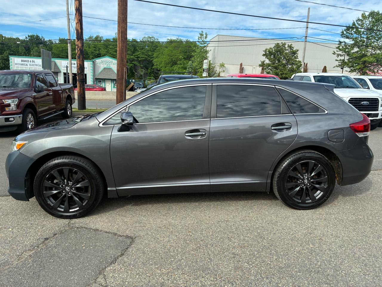 Toyota Venza LE I4 AWD 2014