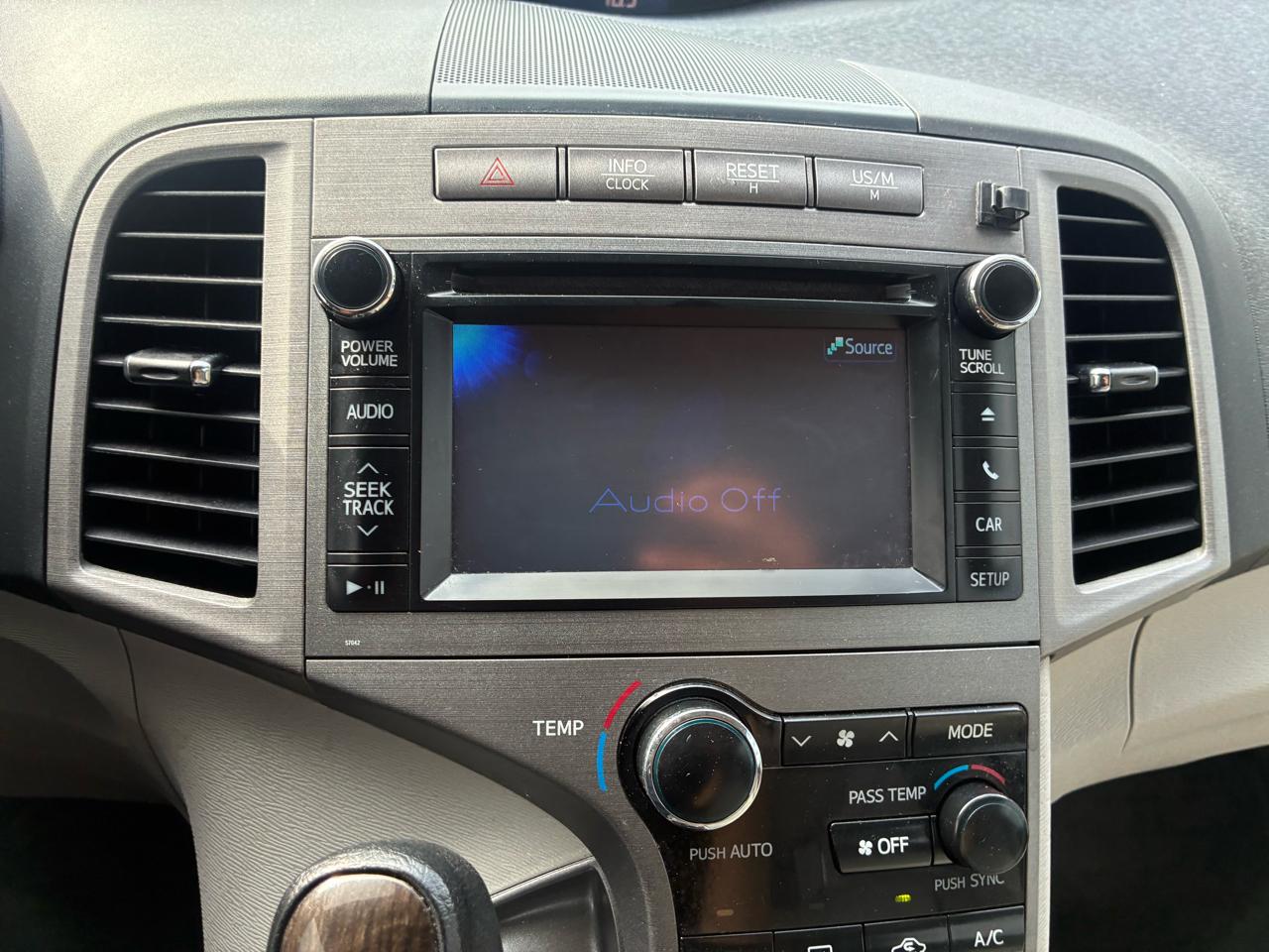 Toyota Venza LE I4 AWD 2014