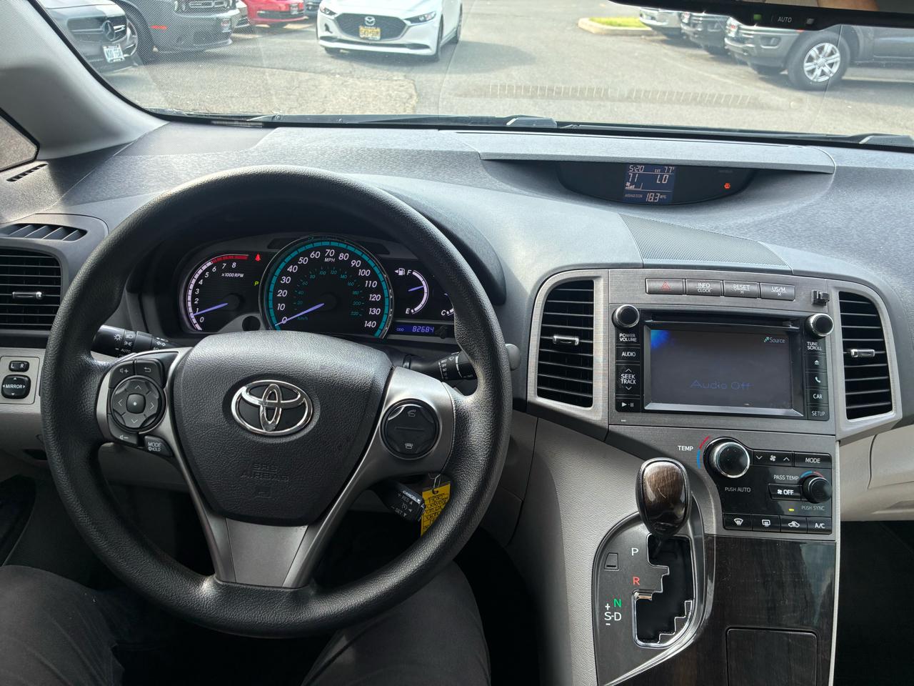 Toyota Venza LE I4 AWD 2014