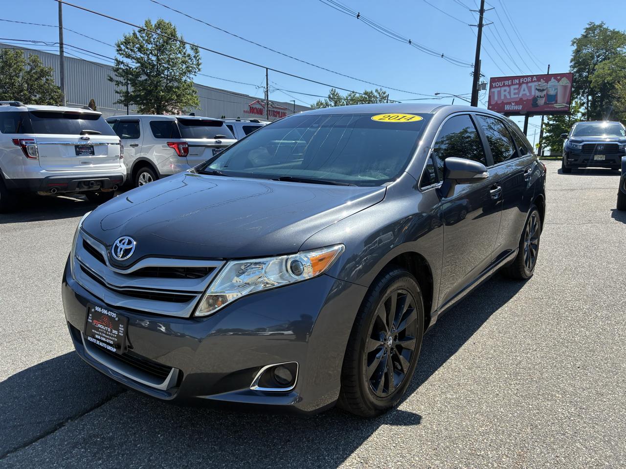 Toyota Venza LE I4 AWD 2014