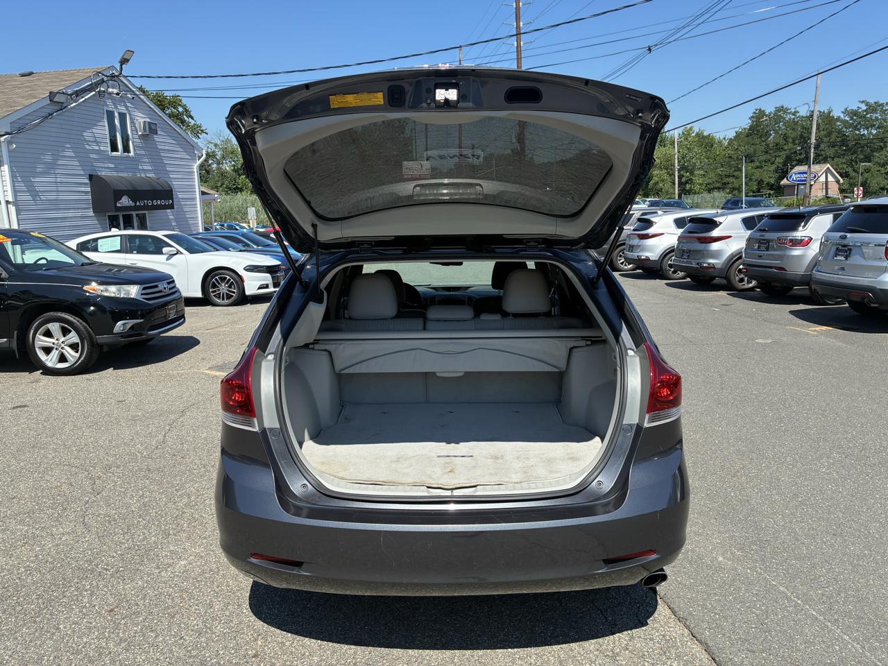 Toyota Venza LE I4 AWD 2014