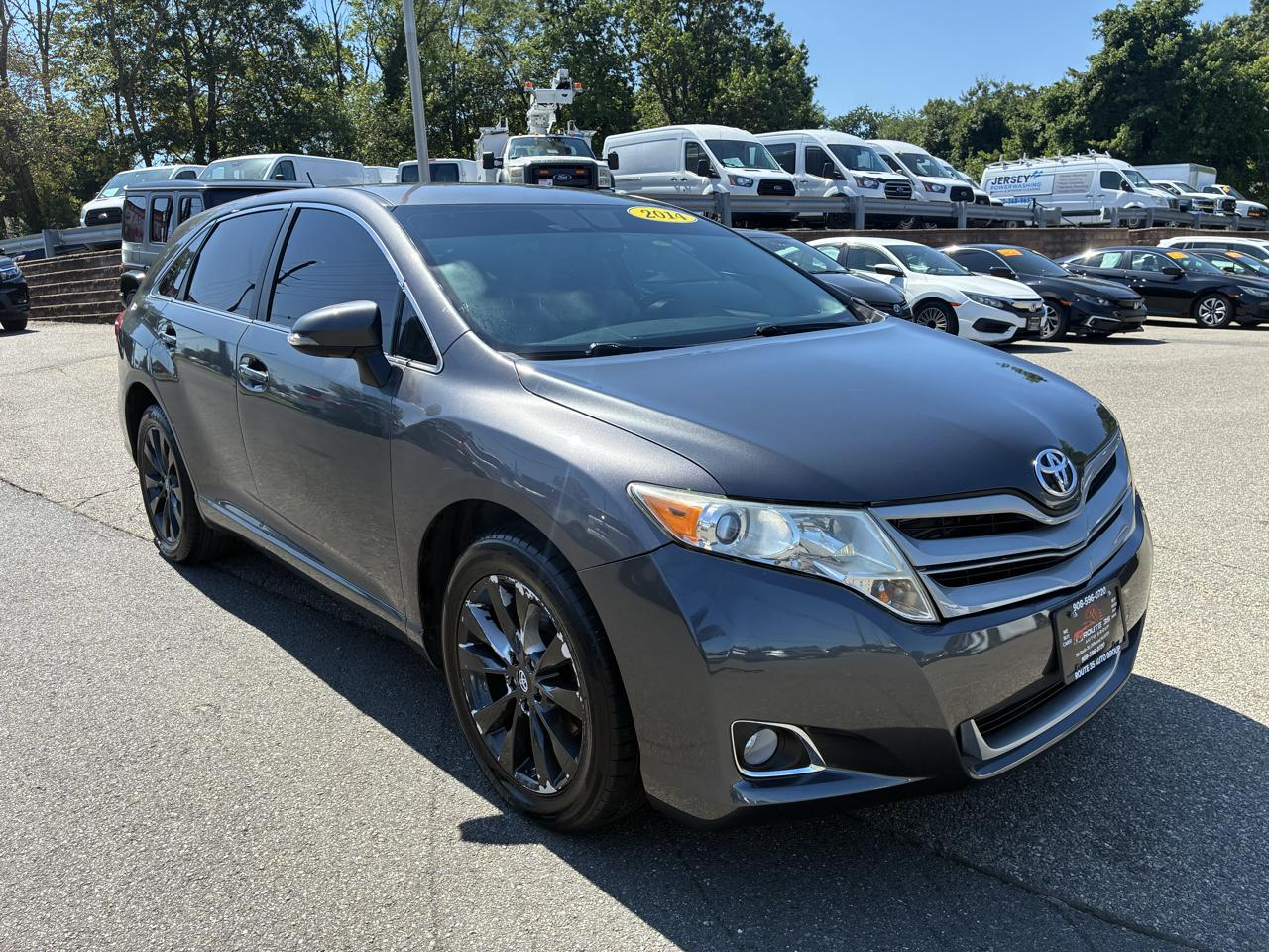 Toyota Venza LE I4 AWD 2014
