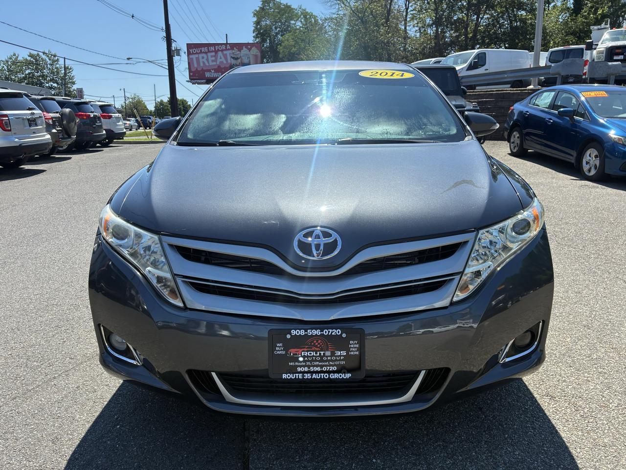 Toyota Venza LE I4 AWD 2014