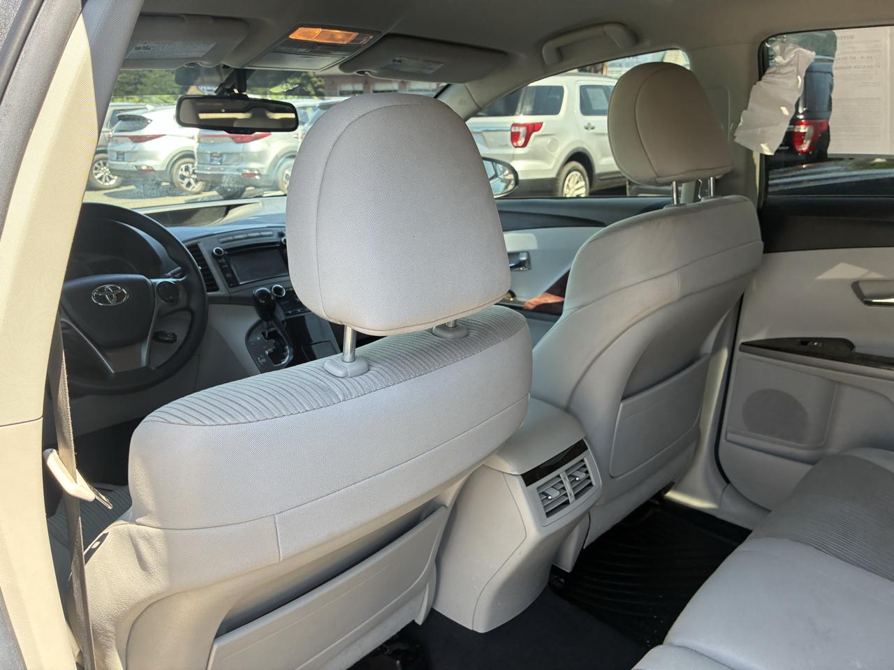 Toyota Venza LE I4 AWD 2014