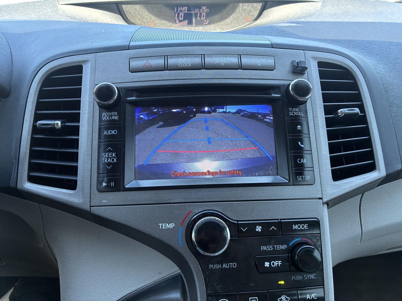 Toyota Venza LE I4 AWD 2014
