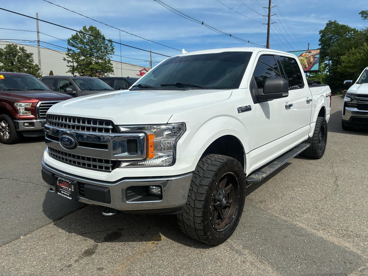 Ford F-150 XLT SuperCrew 5.5-ft. Bed 4WD 2018
