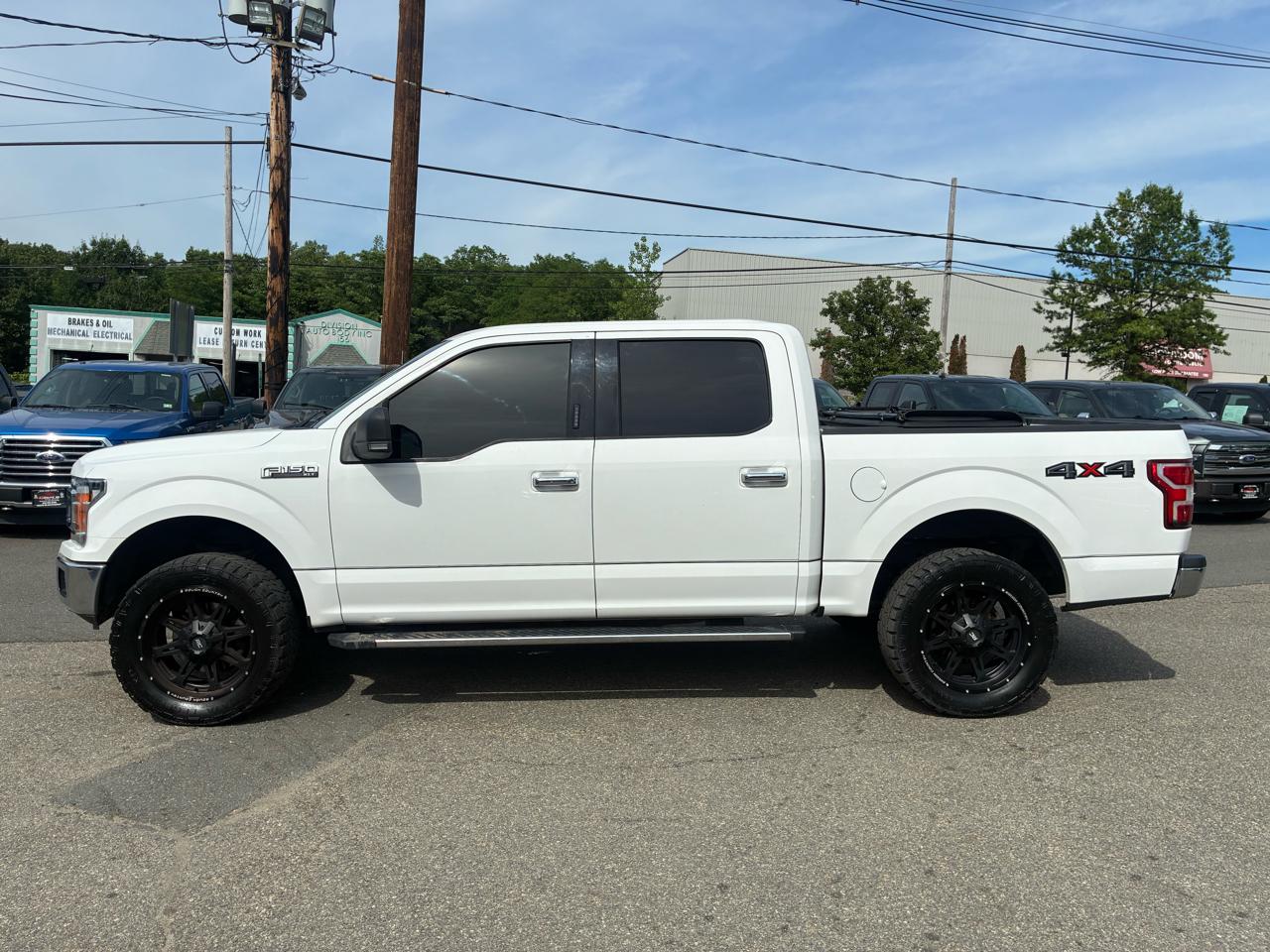 Ford F-150 XLT SuperCrew 5.5-ft. Bed 4WD 2018