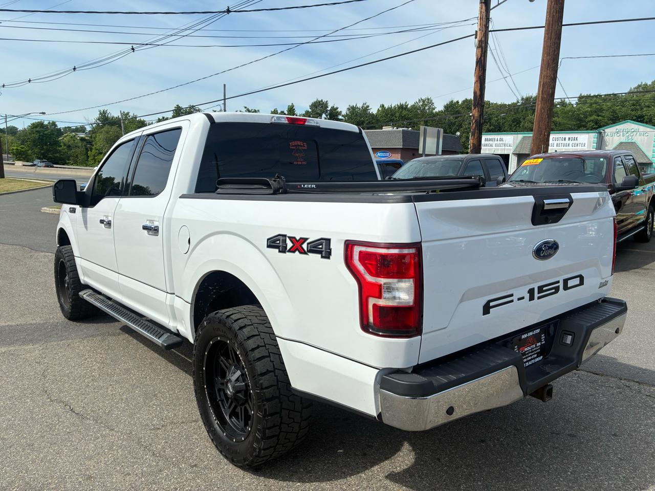 Ford F-150 XLT SuperCrew 5.5-ft. Bed 4WD 2018