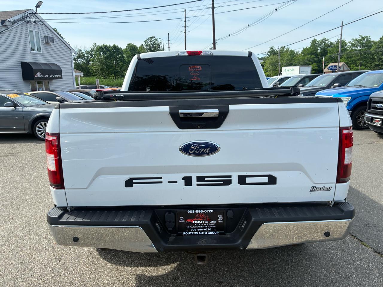 Ford F-150 XLT SuperCrew 5.5-ft. Bed 4WD 2018