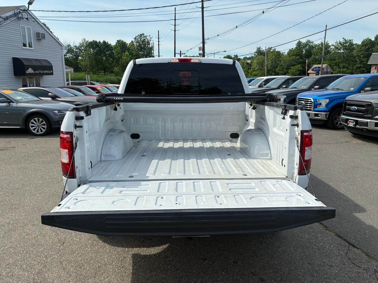 Ford F-150 XLT SuperCrew 5.5-ft. Bed 4WD 2018