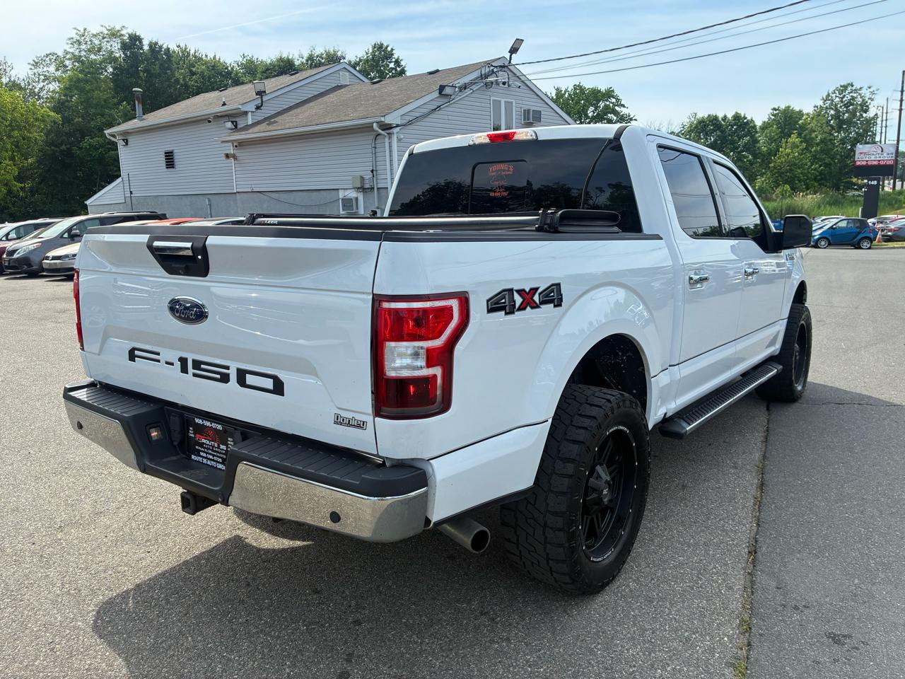 Ford F-150 XLT SuperCrew 5.5-ft. Bed 4WD 2018