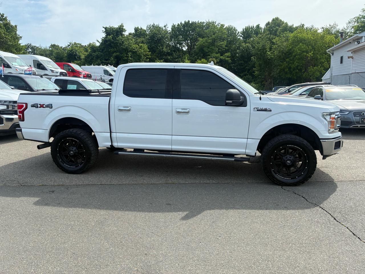 Ford F-150 XLT SuperCrew 5.5-ft. Bed 4WD 2018