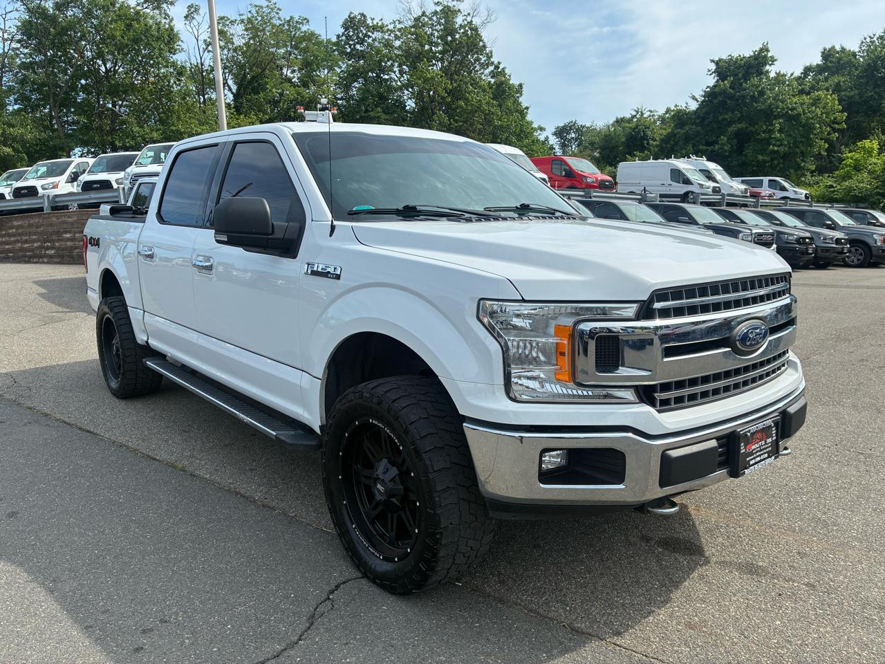 Ford F-150 XLT SuperCrew 5.5-ft. Bed 4WD 2018