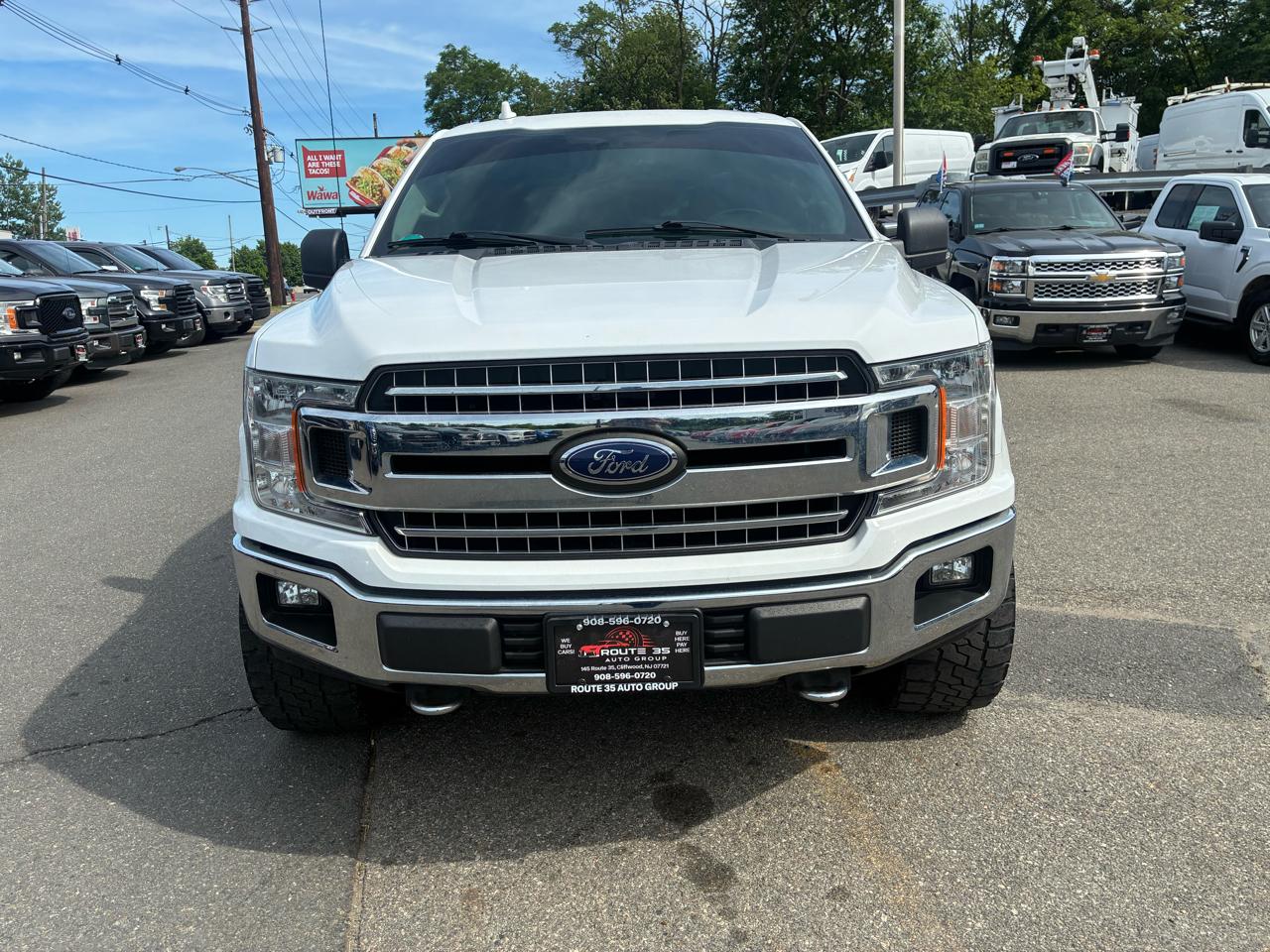 Ford F-150 XLT SuperCrew 5.5-ft. Bed 4WD 2018