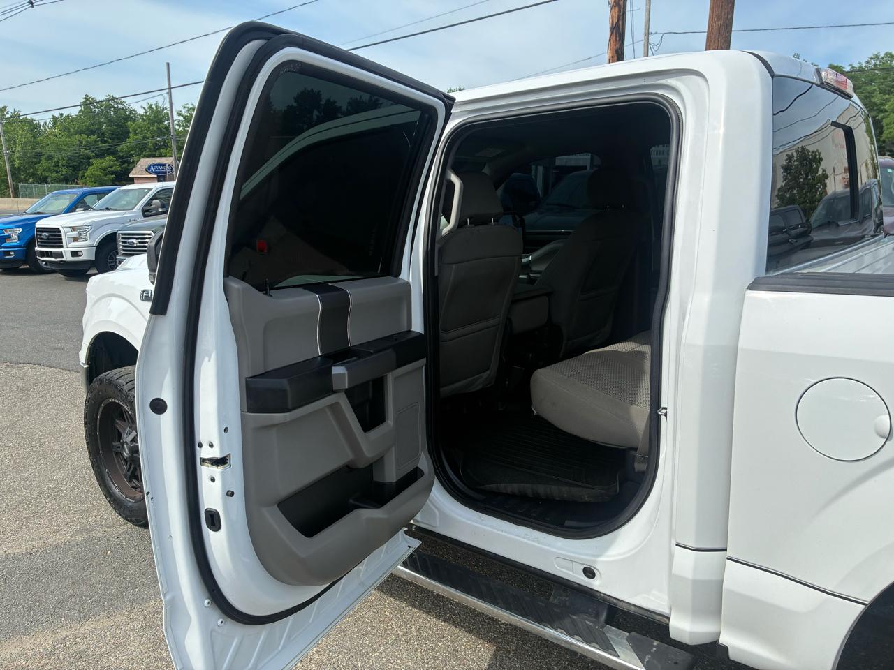 Ford F-150 XLT SuperCrew 5.5-ft. Bed 4WD 2018