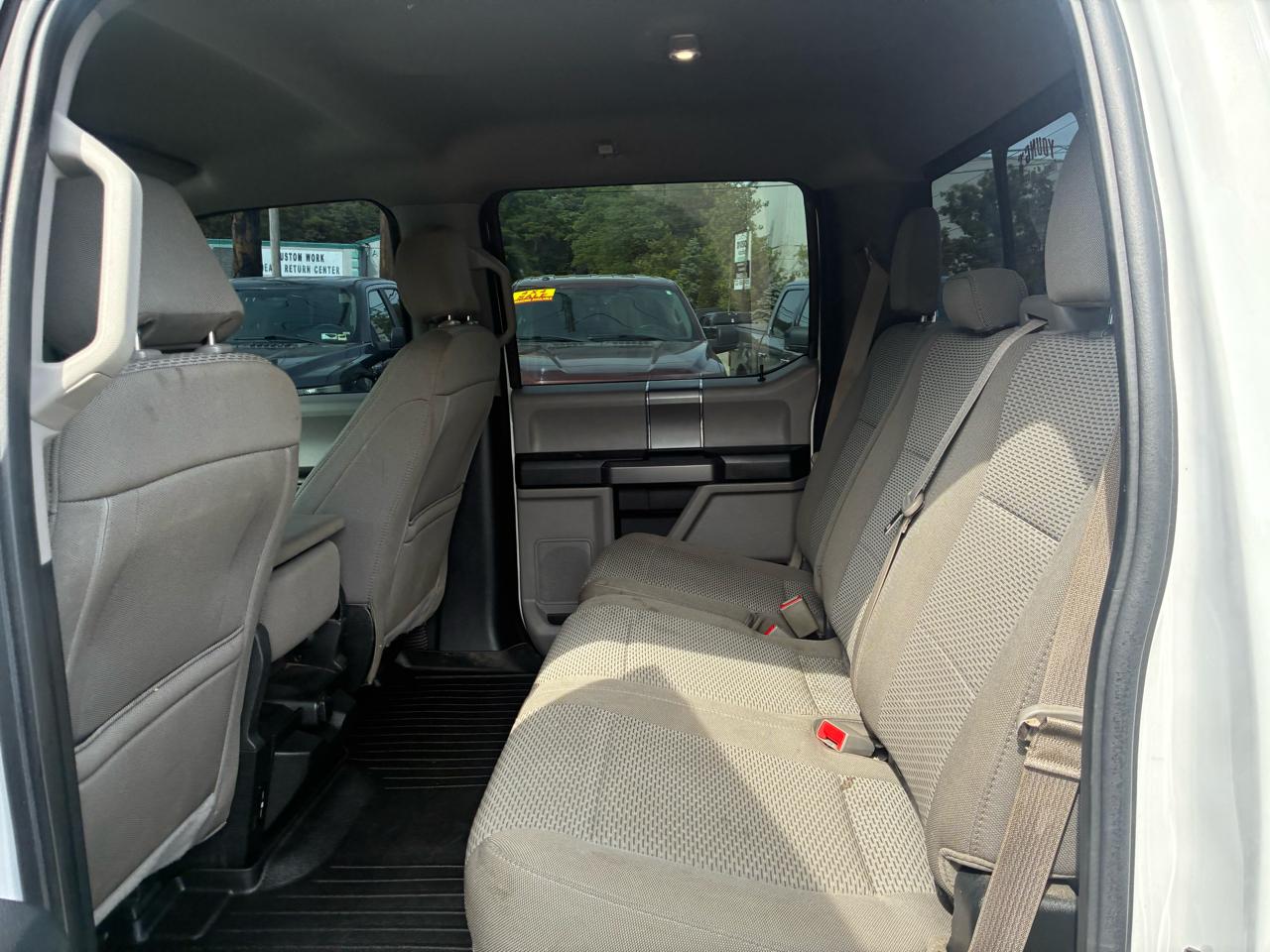 Ford F-150 XLT SuperCrew 5.5-ft. Bed 4WD 2018