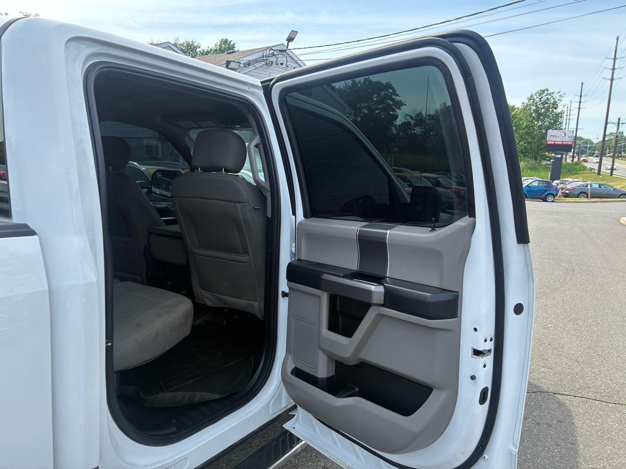 Ford F-150 XLT SuperCrew 5.5-ft. Bed 4WD 2018