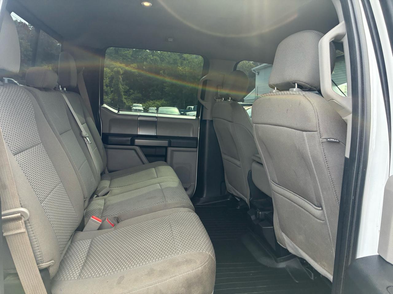 Ford F-150 XLT SuperCrew 5.5-ft. Bed 4WD 2018