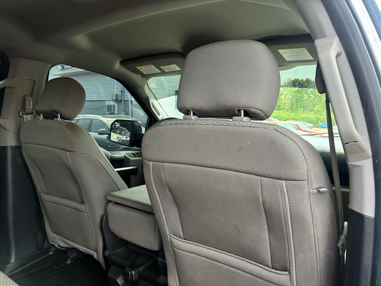 Ford F-150 XLT SuperCrew 5.5-ft. Bed 4WD 2018