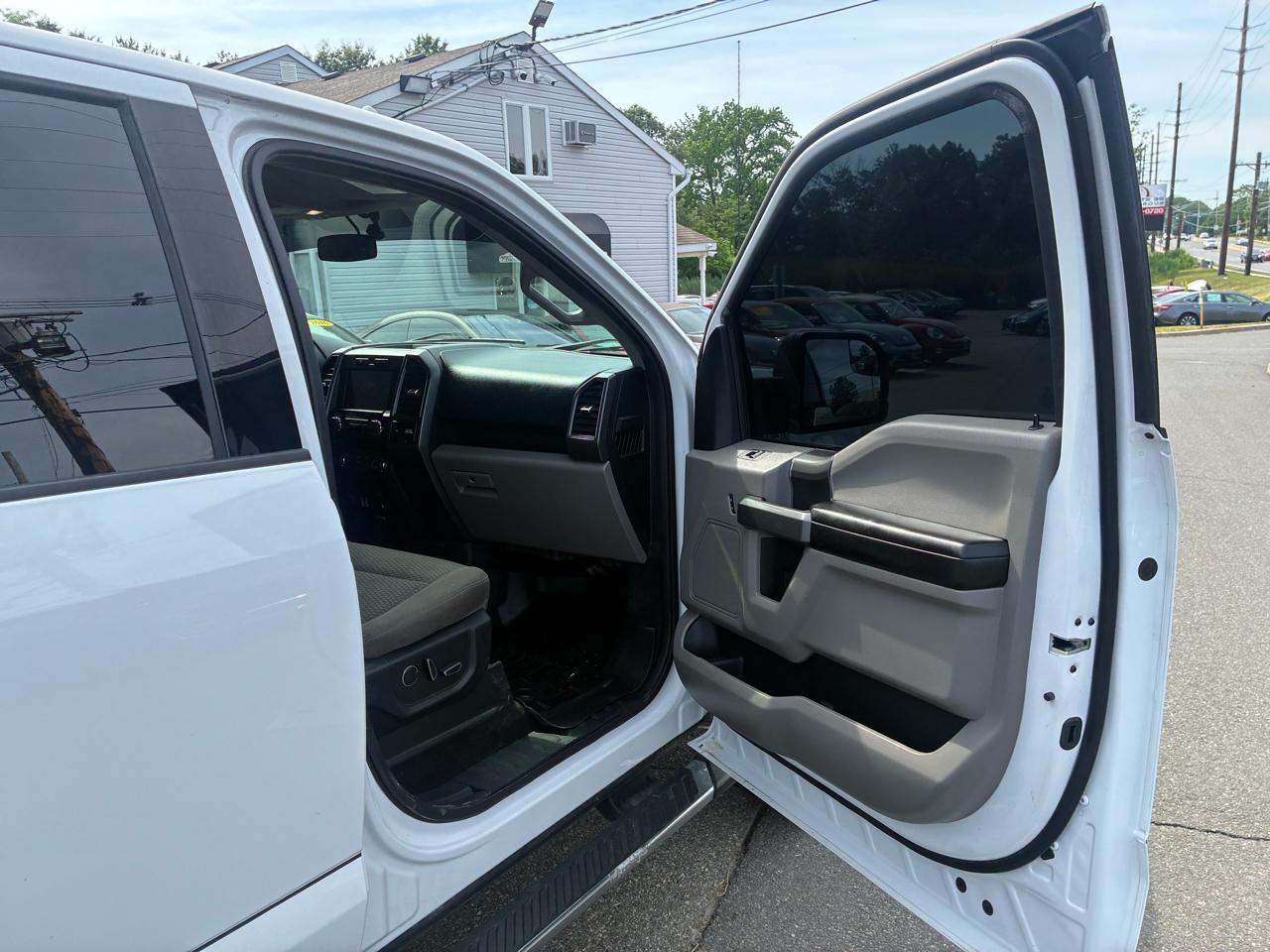 Ford F-150 XLT SuperCrew 5.5-ft. Bed 4WD 2018
