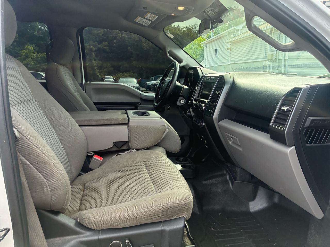 Ford F-150 XLT SuperCrew 5.5-ft. Bed 4WD 2018
