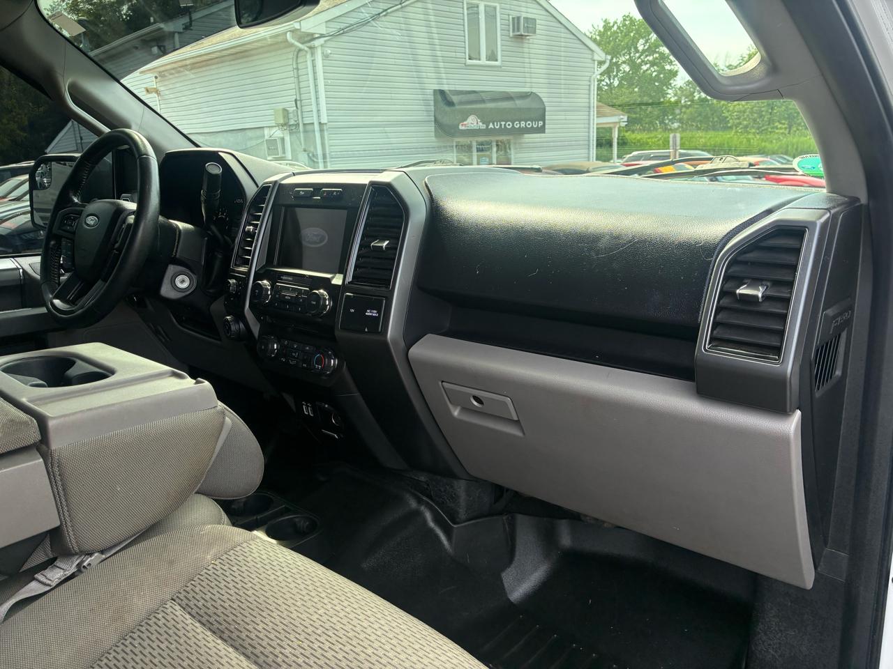 Ford F-150 XLT SuperCrew 5.5-ft. Bed 4WD 2018