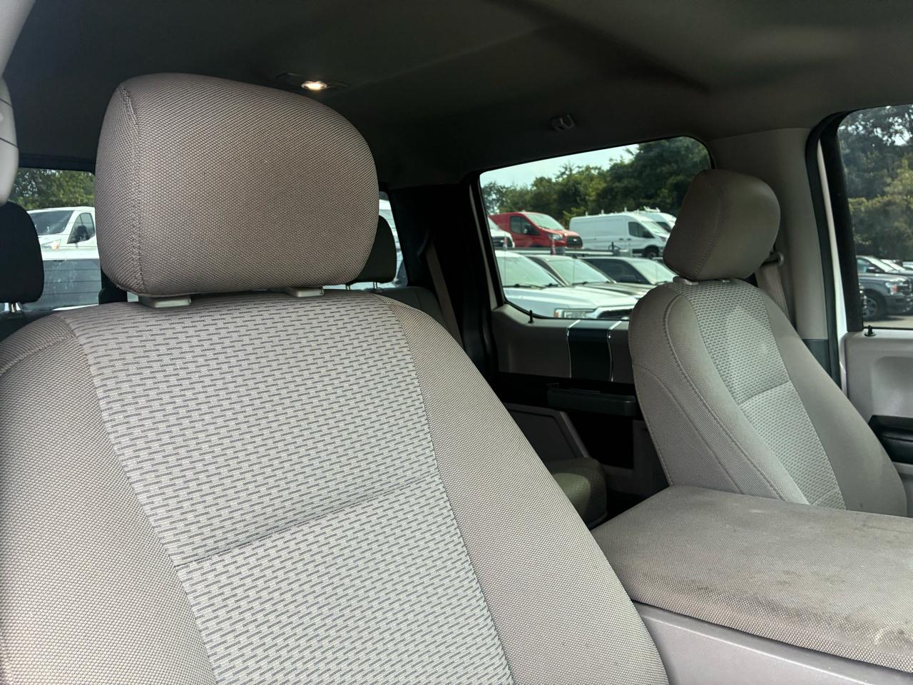 Ford F-150 XLT SuperCrew 5.5-ft. Bed 4WD 2018