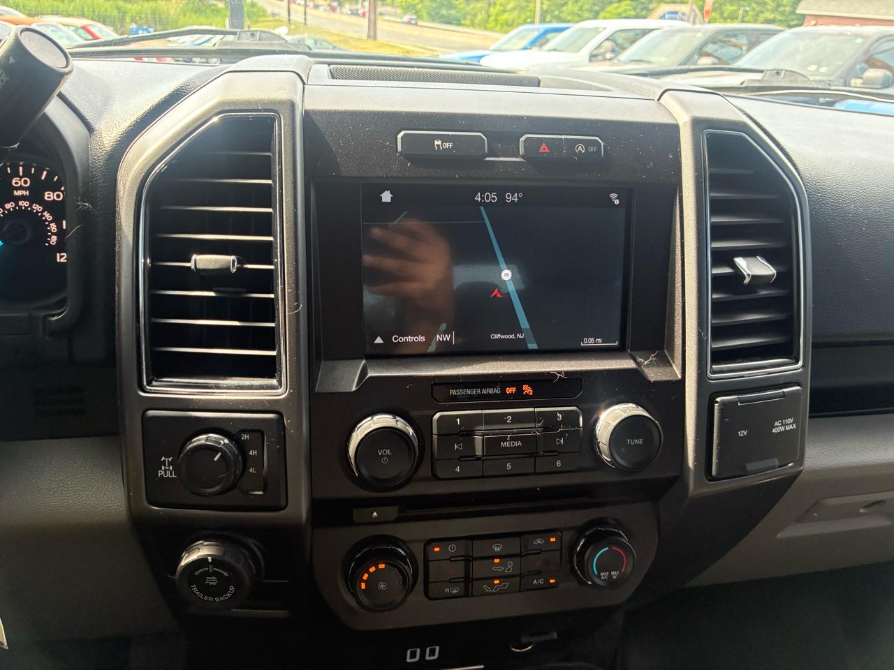 Ford F-150 XLT SuperCrew 5.5-ft. Bed 4WD 2018