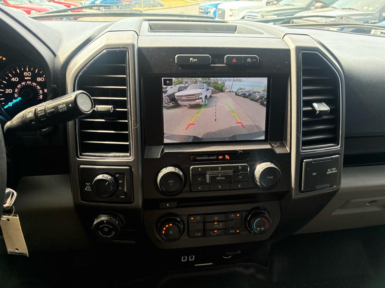 Ford F-150 XLT SuperCrew 5.5-ft. Bed 4WD 2018