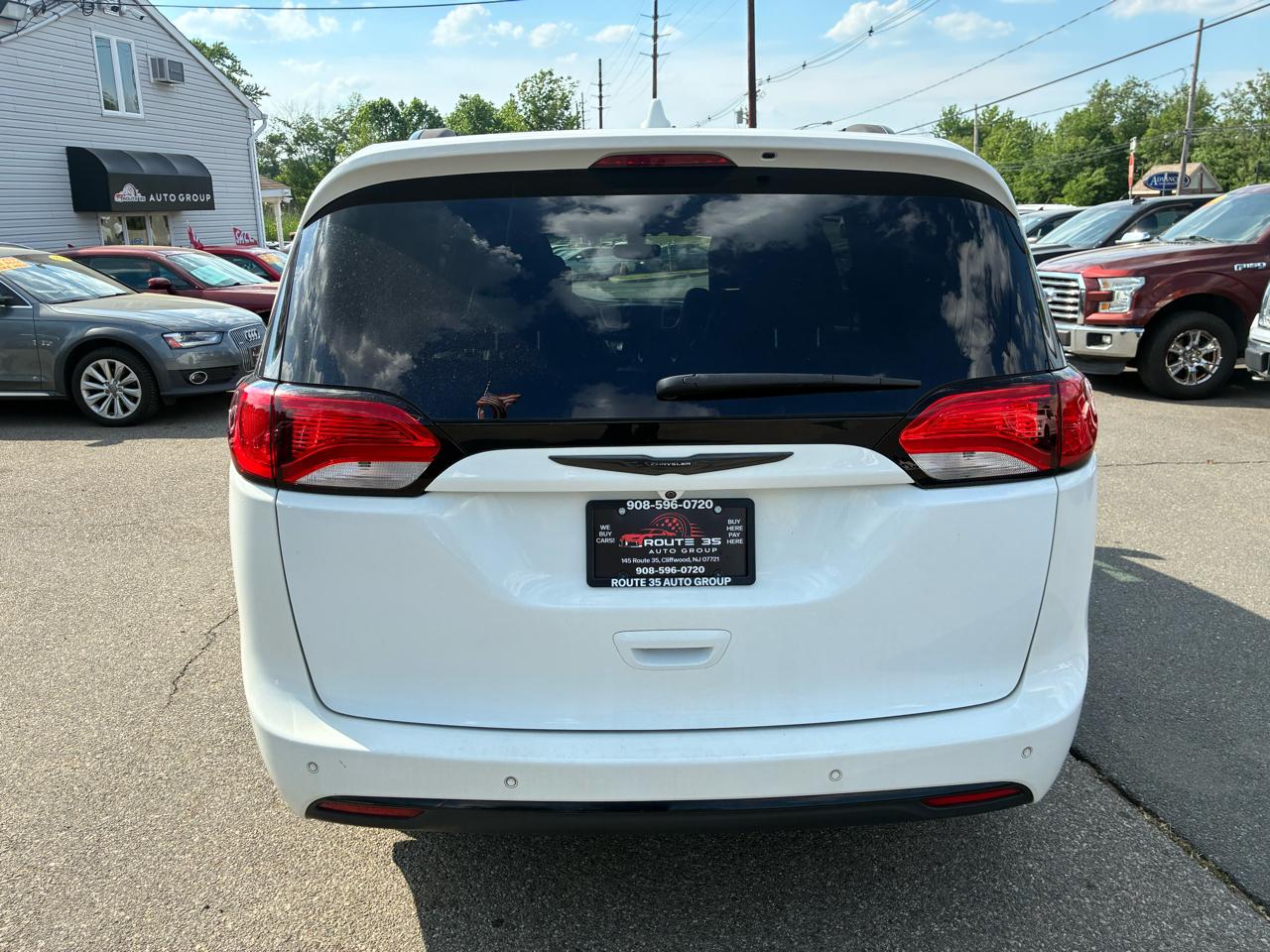 Chrysler Pacifica Touring-L Plus 2018