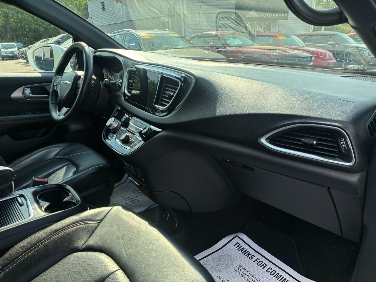 Chrysler Pacifica Touring-L Plus 2018