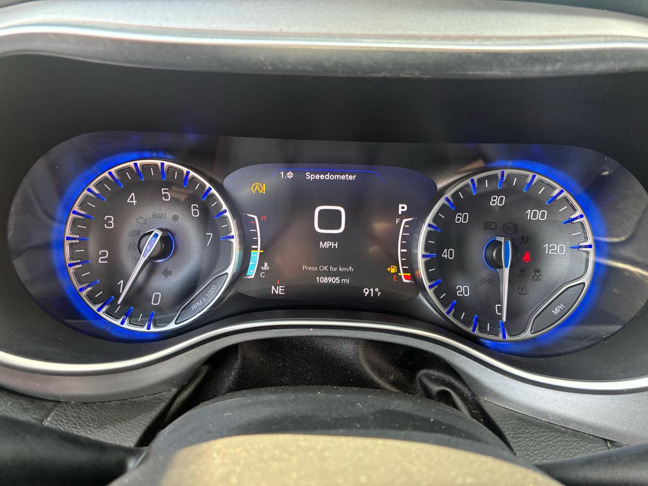 Chrysler Pacifica Touring-L Plus 2018