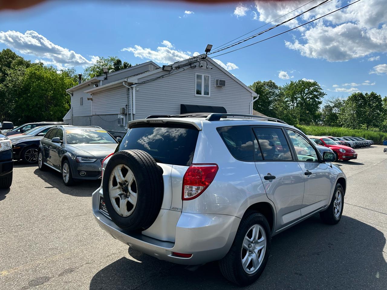Toyota RAV4 Base I4 4WD 2007