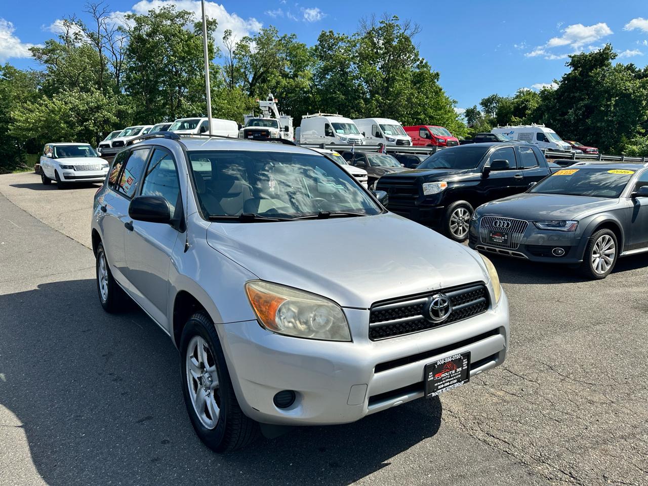 Toyota RAV4 Base I4 4WD 2007