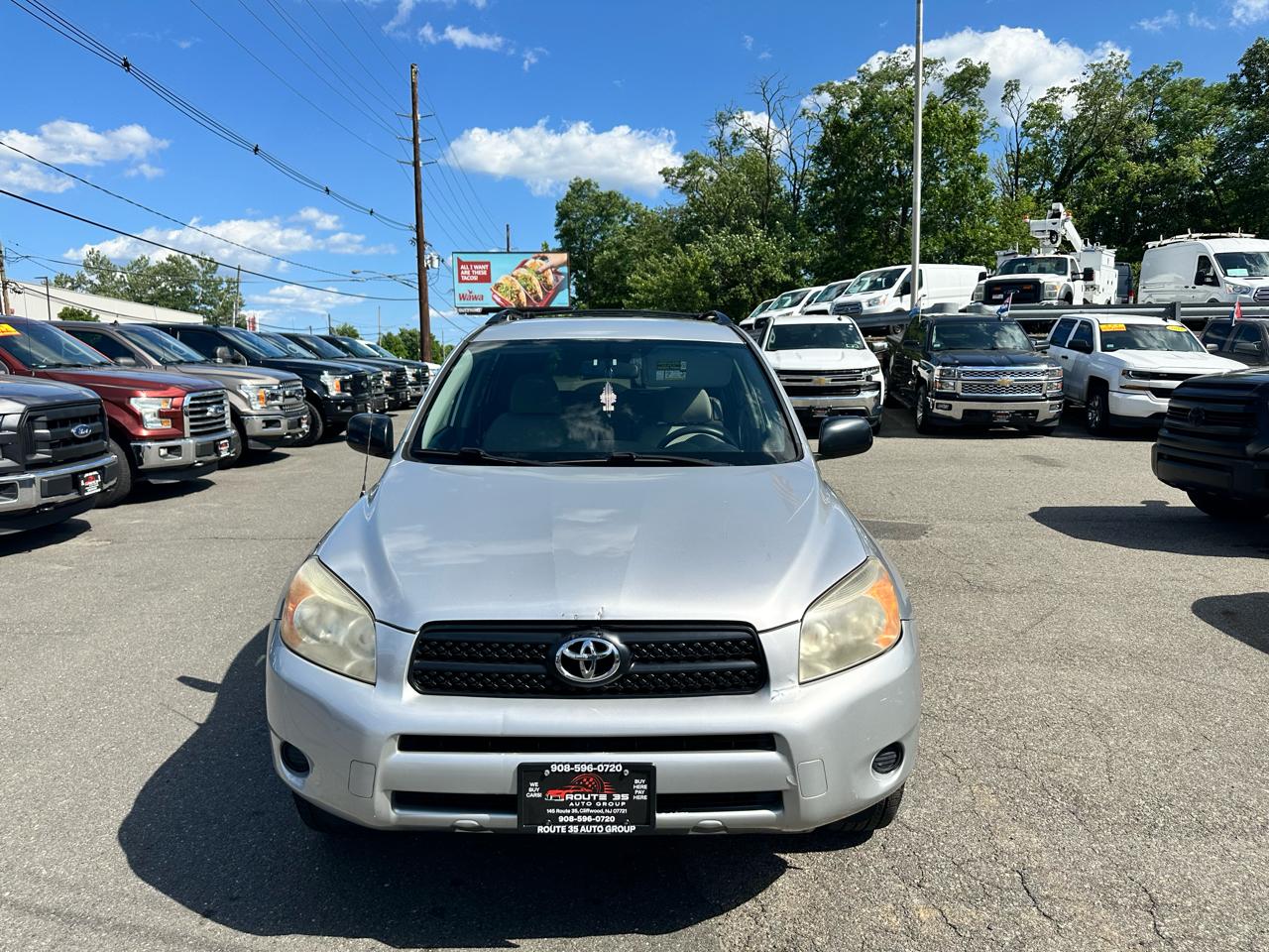 Toyota RAV4 Base I4 4WD 2007