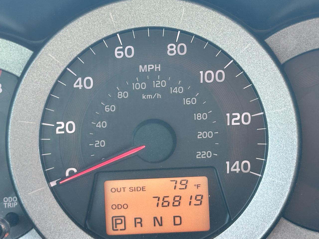 Toyota RAV4 Base I4 4WD 2007